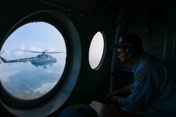 Không quân trực thăng dốc sức luyện tập bay diễu binh 2.9 Không quân trực thăng dốc sức luyện tập bay diễu binh 2.9