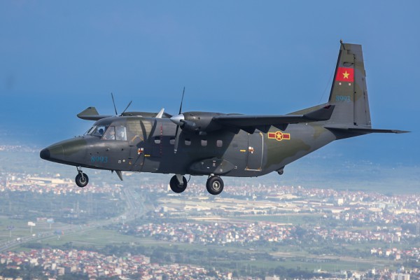 Không quân vận tải của Bộ Quốc phòng diễu binh sau 40 năm Không quân vận tải của Bộ Quốc phòng diễu binh sau 40 năm