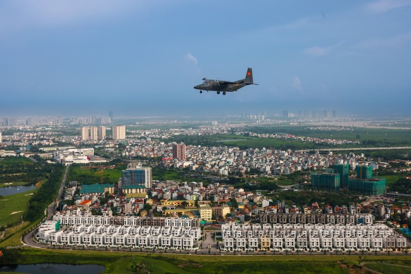 Không quân vận tải của Bộ Quốc phòng diễu binh sau 40 năm Không quân vận tải của Bộ Quốc phòng diễu binh sau 40 năm