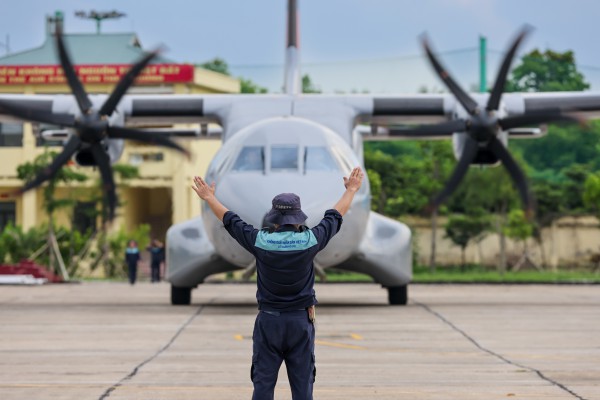 Không quân vận tải của Bộ Quốc phòng diễu binh sau 40 năm Không quân vận tải của Bộ Quốc phòng diễu binh sau 40 năm