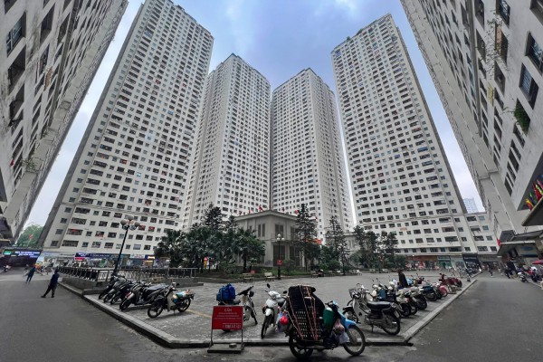 Khu chung cư đông dân nhất Hà Nội không nhận trông xe máy điện Khu chung cư đông dân nhất Hà Nội không nhận trông xe máy điện