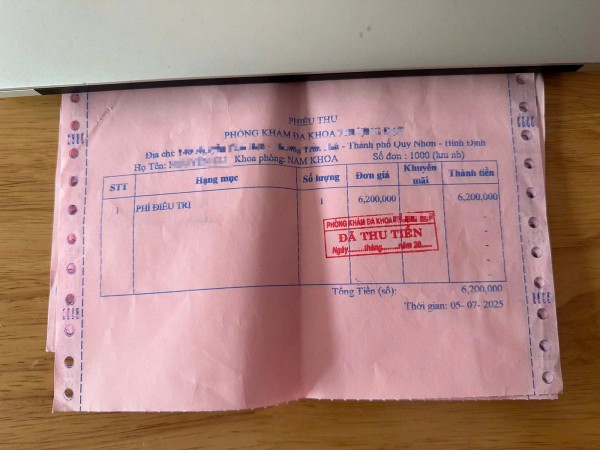 Kiểm tra phòng khám bị 'tố' thu gần 10 triệu đồng cho một buổi khám bệnh Kiểm tra phòng khám bị 'tố' thu gần 10 triệu đồng cho một buổi khám bệnh