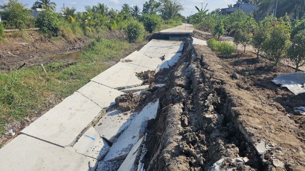 Kiên Giang tăng cường ứng phó hạn hán, xâm nhập mặn