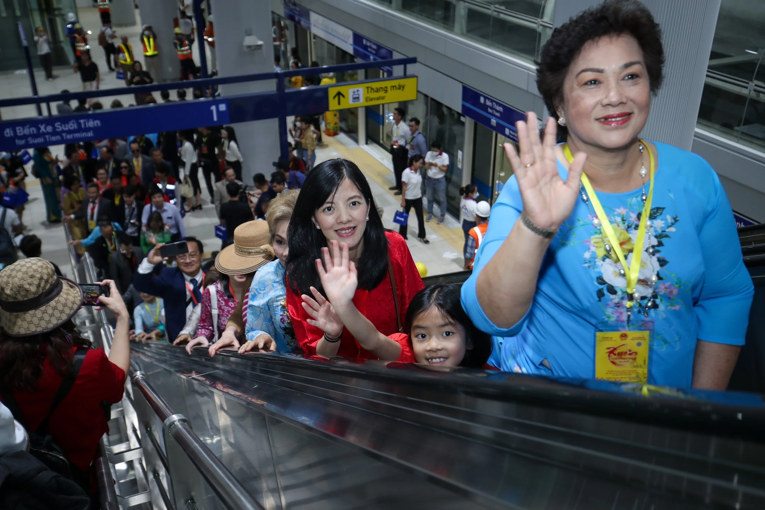 Kiều bào kỳ vọng TP.HCM sớm khai thác và phát triển các tuyến metro