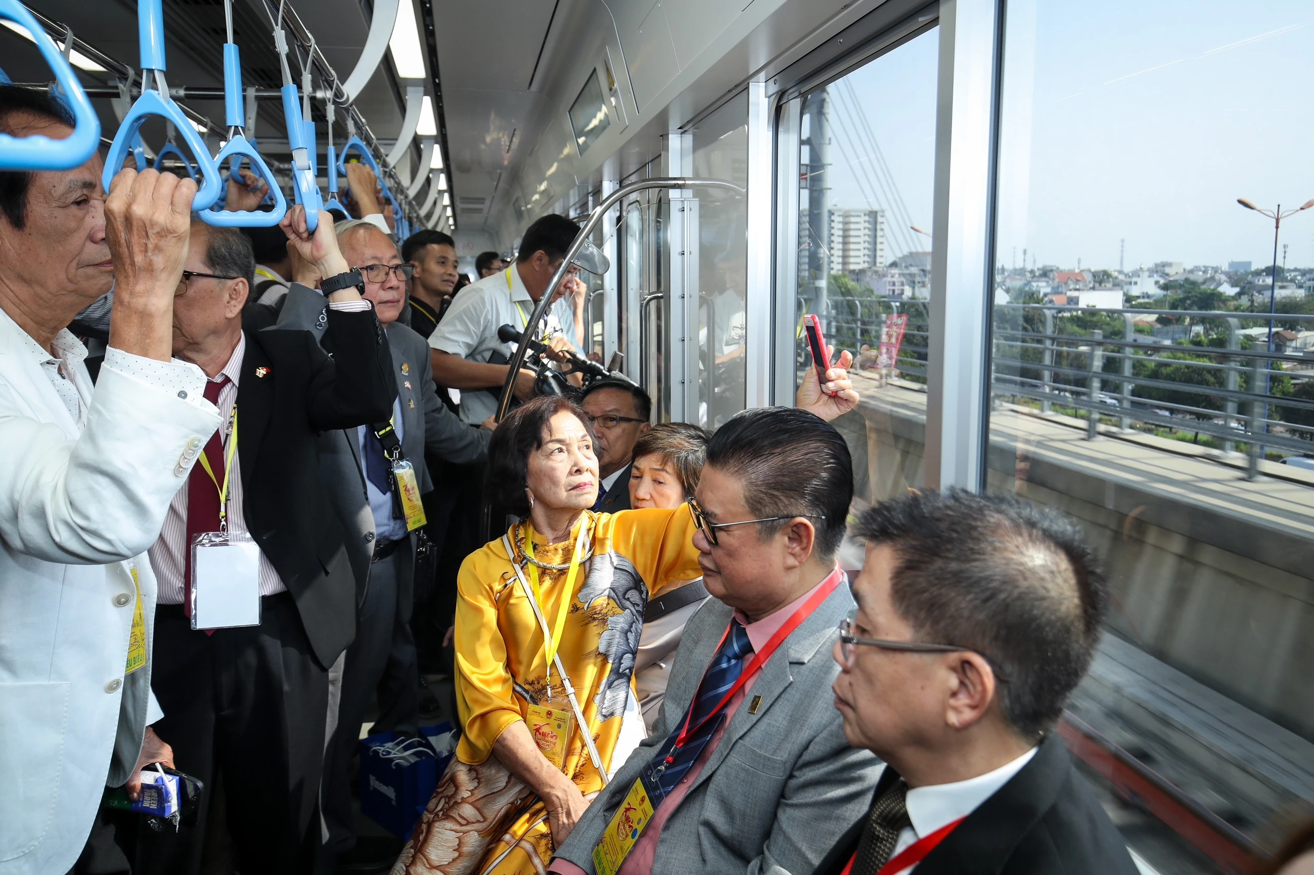 Kiều bào kỳ vọng TP.HCM sớm khai thác và phát triển các tuyến metro