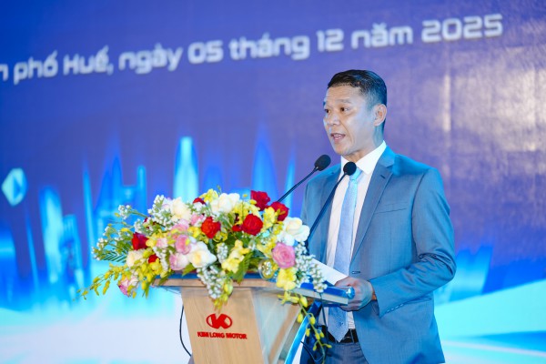 Kim Long Motor khánh thành nhà máy sản xuất và chế tạo động cơ ô tô đầu tiên ở Việt Nam