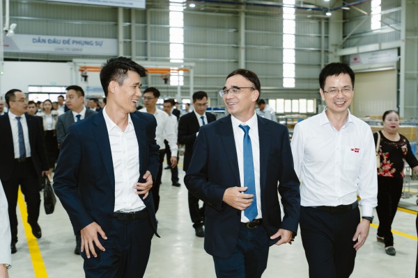 Kim Long Motor khánh thành nhà máy sản xuất và chế tạo động cơ ô tô đầu tiên ở Việt Nam