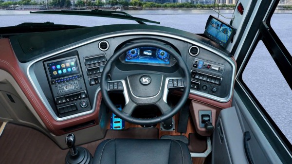 Kim Long Motor xuất khẩu lô xe bus 'made in Vietnam' đầu tiên sang Thái Lan Kim Long Motor xuất khẩu lô xe bus 'made in Vietnam' đầu tiên sang Thái Lan