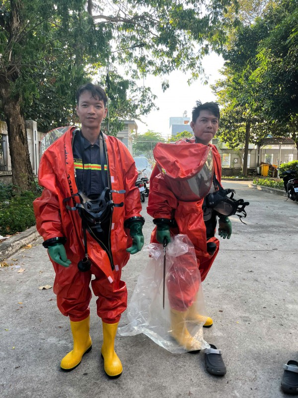 Kịp thời xử lý tổ ong 'khủng' trong khu dân cư ở TP.HCM Kịp thời xử lý tổ ong 'khủng' trong khu dân cư ở TP.HCM