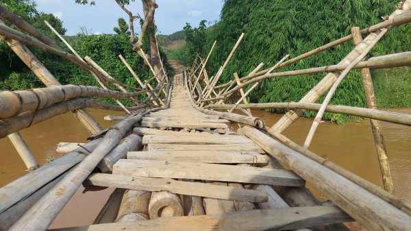 Kon Tum: 29 cây cầu treo xuống cấp, hư hỏng nặng