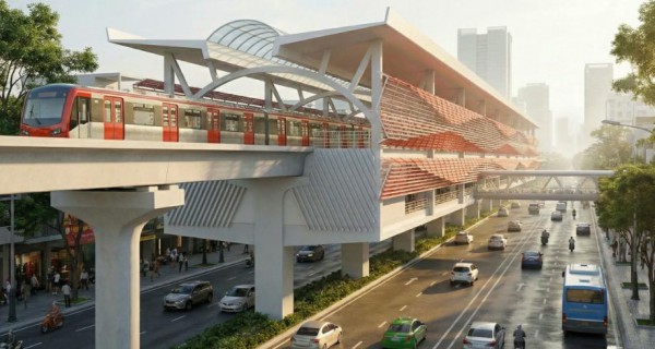 Kỳ vọng tuyến metro số 2 TP.HCM