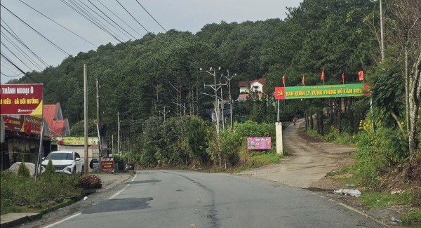 Lâm Đồng: Cấm xe tải trên 3,5 tấn qua đèo Tà Nung để phòng sạt lở