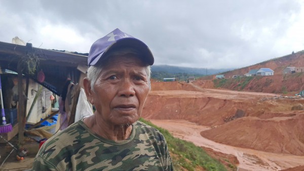 Lâm Đồng: Cận cảnh sạt lở khu tái định cư