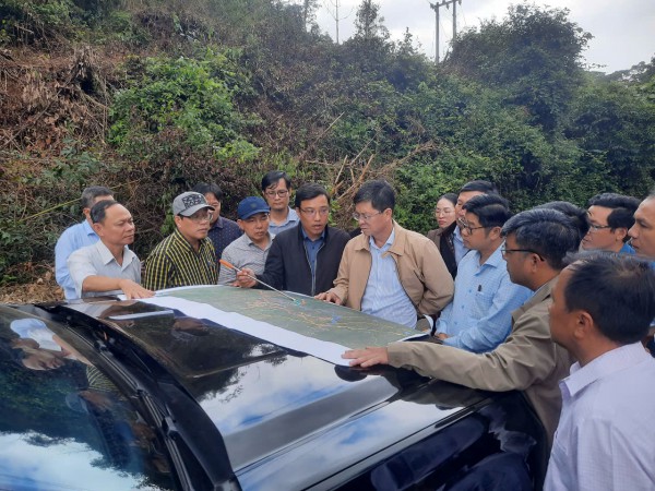 Lâm Đồng: Nhiều dự án trọng điểm chậm tiến độ do vướng giải phóng mặt bằng Lâm Đồng: Nhiều dự án trọng điểm chậm tiến độ do vướng giải phóng mặt bằng