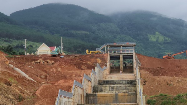 Lâm Đồng: Sụt lún đất nghiêm trọng tại dự án hồ chứa nước Đông Thanh