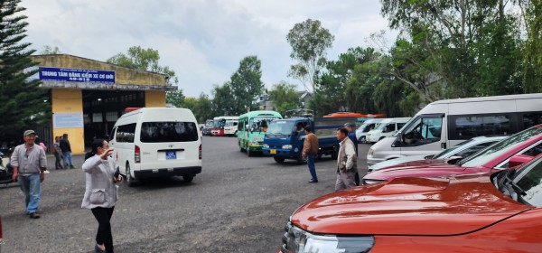 Lâm Đồng: Đăng kiểm xe cơ giới sau 1 ngày mới có giấy chứng nhận
