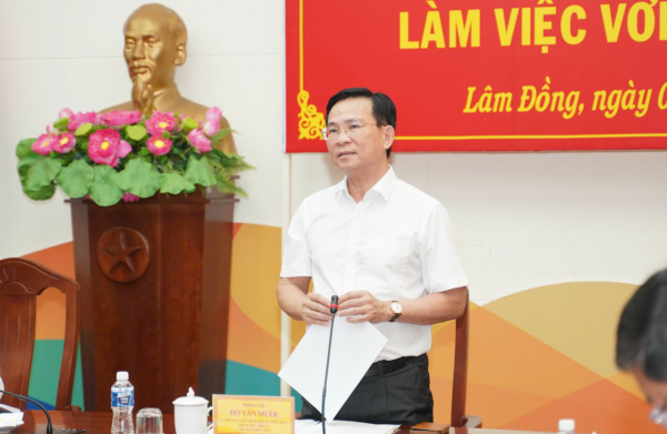 Lâm Đồng đề xuất mở rộng khu kinh tế ven biển lên 75.000 ha