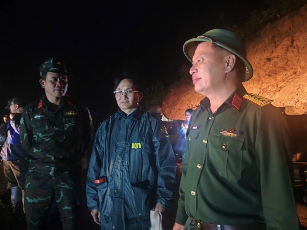 Lâm Đồng di dời khẩn cấp gần 100 hộ dân trước nguy cơ vỡ đập hồ Cay An Lâm Đồng di dời khẩn cấp gần 100 hộ dân trước nguy cơ vỡ đập hồ Cay An