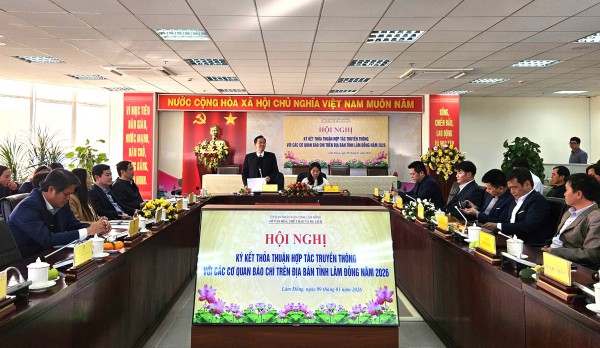 Lâm Đồng ký kết hợp tác truyền thông với 29 cơ quan báo chí Lâm Đồng ký kết hợp tác truyền thông với 29 cơ quan báo chí