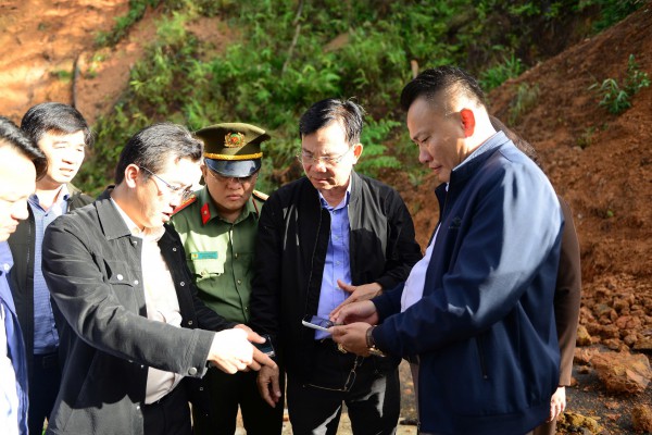 Lâm Đồng thuê tư vấn khảo sát, đánh giá sạt lở đèo D’Ran trên QL20 Lâm Đồng thuê tư vấn khảo sát, đánh giá sạt lở đèo D’Ran trên QL20