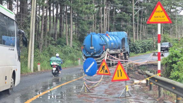 Lâm Đồng thuê tư vấn khảo sát, đánh giá sạt lở đèo D’Ran trên QL20 Lâm Đồng thuê tư vấn khảo sát, đánh giá sạt lở đèo D’Ran trên QL20