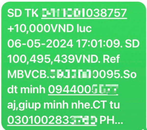 Làm gì khi người lạ chuyển nhầm tiền vào tài khoản ngân hàng?