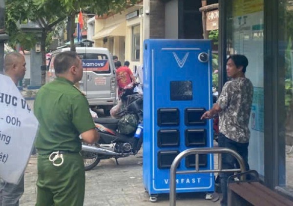 Làm rõ vụ đập phá 11 trạm đổi pin VinFast tại TP.HCM