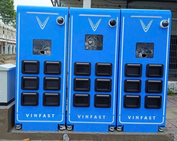 Làm rõ vụ đập phá 11 trạm đổi pin VinFast tại TP.HCM
