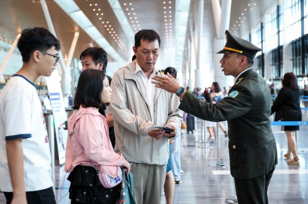 Làm thủ tục bay không giấy tờ tại nhà ga T3 nhanh chóng ra sao? Làm thủ tục bay không giấy tờ tại nhà ga T3 nhanh chóng ra sao?