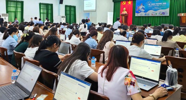 Lần đầu tiên 'tìm kiếm' kế toán trưởng giỏi của ngành y tế TP.HCM Lần đầu tiên 'tìm kiếm' kế toán trưởng giỏi của ngành y tế TP.HCM