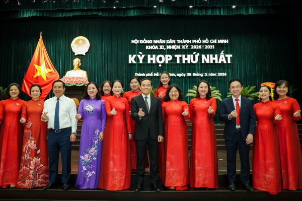 Lãnh đạo Quốc hội, Thành ủy TP.HCM dự kỳ họp HĐND TP.HCM đầu tiên Lãnh đạo Quốc hội, Thành ủy TP.HCM dự kỳ họp HĐND TP.HCM đầu tiên