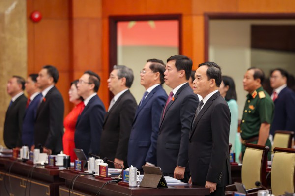 Lãnh đạo Quốc hội, Thành ủy TP.HCM dự kỳ họp HĐND TP.HCM đầu tiên Lãnh đạo Quốc hội, Thành ủy TP.HCM dự kỳ họp HĐND TP.HCM đầu tiên