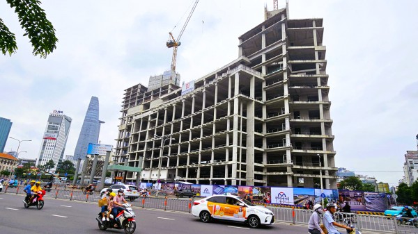 Lãnh đạo Thành ủy TP.HCM đề nghị xử lý dứt điểm dự án tứ giác Bến Thành