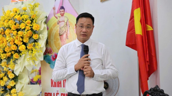 Lãnh đạo Đà Nẵng thăm Giáo hội Phật giáo, lan tỏa tinh thần từ bi mùa Phật đản