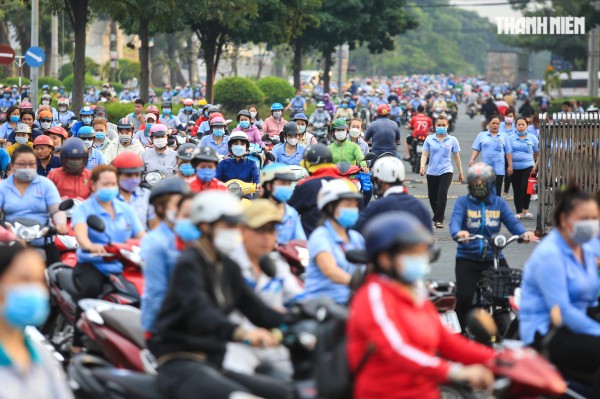 Lao động rời TP.HCM ngày càng nhiều, vì sao? Lao động rời TP.HCM ngày càng nhiều, vì sao?