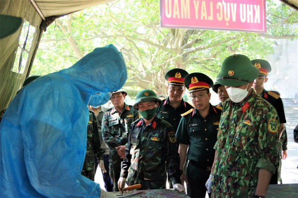 Lấy mẫu, số hóa thông tin hài cốt liệt sĩ tại Nghĩa trang liệt sĩ quốc gia Trường Sơn Lấy mẫu, số hóa thông tin hài cốt liệt sĩ tại Nghĩa trang liệt sĩ quốc gia Trường Sơn