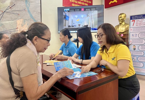 Lịch chi trả lương hưu, trợ cấp BHXH tháng 4 ở TP.HCM Lịch chi trả lương hưu, trợ cấp BHXH tháng 4 ở TP.HCM