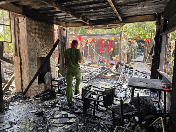 Liên tiếp cháy cơ sở kinh doanh, Công an TP.HCM cảnh báo khẩn sau tết