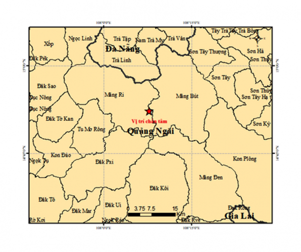 Liên tiếp động đất ở Quảng Ngãi: Vùng cao Đà Nẵng dư chấn 'như muốn sập nhà' Liên tiếp động đất ở Quảng Ngãi: Vùng cao Đà Nẵng dư chấn 'như muốn sập nhà'