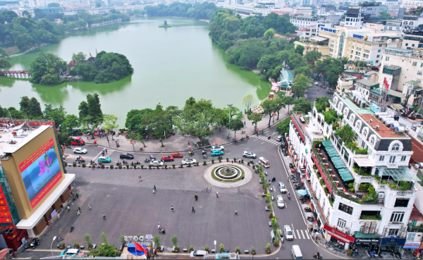 Lộ trình cấm xe xăng vào nội đô Hà Nội từ 1.7