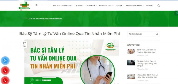 Loạn dịch vụ tư vấn điều trị trầm cảm