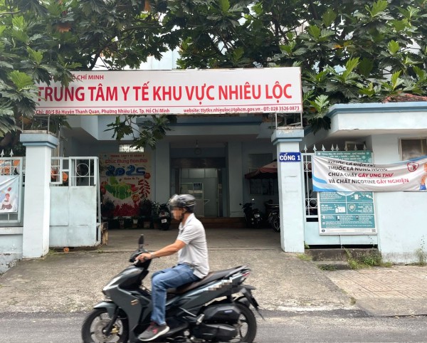 Loạt sai phạm tại Trung tâm y tế khu vực Nhiêu Lộc TP.HCM Loạt sai phạm tại Trung tâm y tế khu vực Nhiêu Lộc TP.HCM