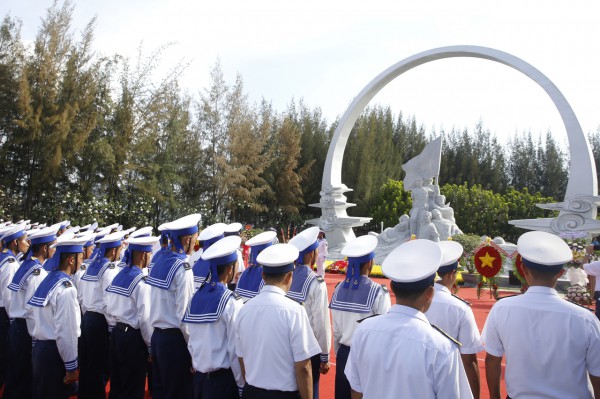 Lời thề giữa đảo Gạc Ma vang mãi suốt 38 năm qua