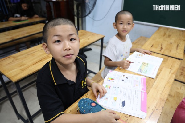Lớp học tình thương hơn 1 thập kỷ gieo chữ cho trẻ mồ côi ở TP.HCM