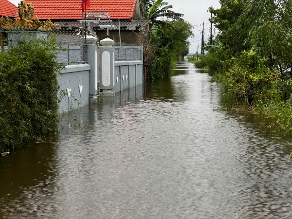 Lũ trên sông Hương lên cao, nhiều tuyến đường nội đô TP.Huế ngập nặng Lũ trên sông Hương lên cao, nhiều tuyến đường nội đô TP.Huế ngập nặng