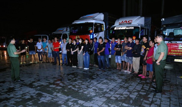 Lực lượng bác sĩ, đoàn viên của Đồng Nai xuất quân hỗ trợ Phú Yên cũ