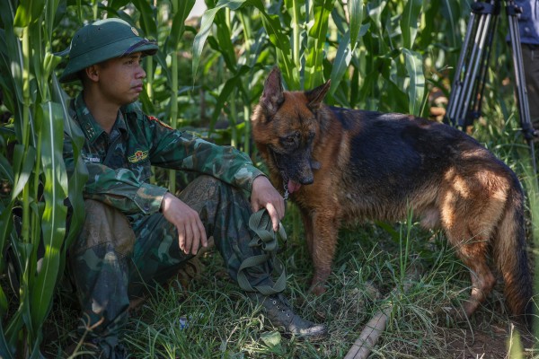 'Lực lượng' đặc biệt tham gia tìm kiếm nạn nhân ở Làng Nủ