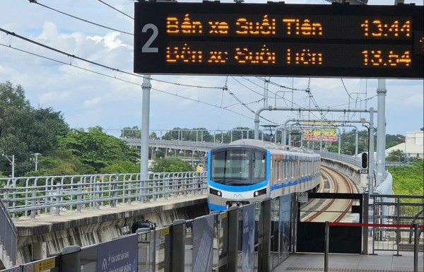 Metro Suối Tiên - sân bay Long Thành: Đồng Nai giải phóng mặt bằng thế nào?
