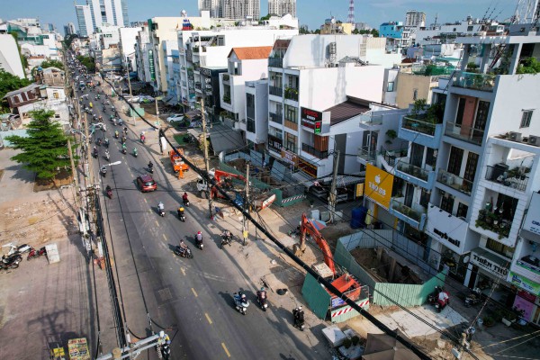 Metro là lời giải giao thông cho các thành phố giàu có