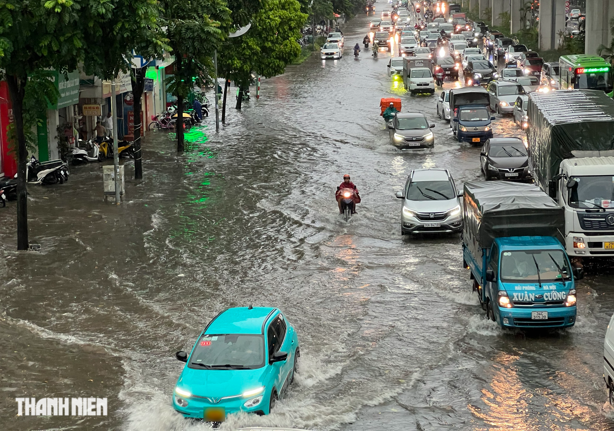 Miền Bắc đón đợt mưa lớn nhiều ngày vào tuần sau